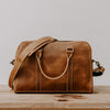 Balvaro Vintage Leather Ergon Laptop Bag