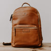 Balvaro Leather Laptop Backpack