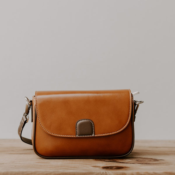 Balvaro Leather Sling Handbag
