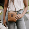 Leather Shoulder Sling Bag