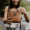 Leather Shoulder Sling Bag