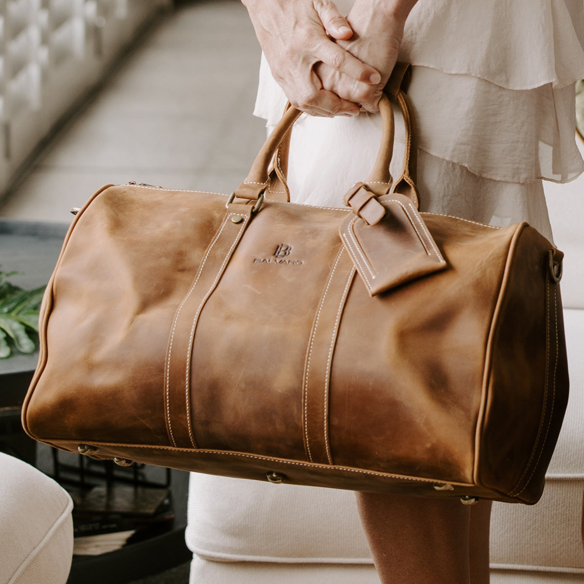 Balvaro Vintage Urban Travel Bag