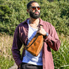 Balvaro Vintage Ultra Chest Bag