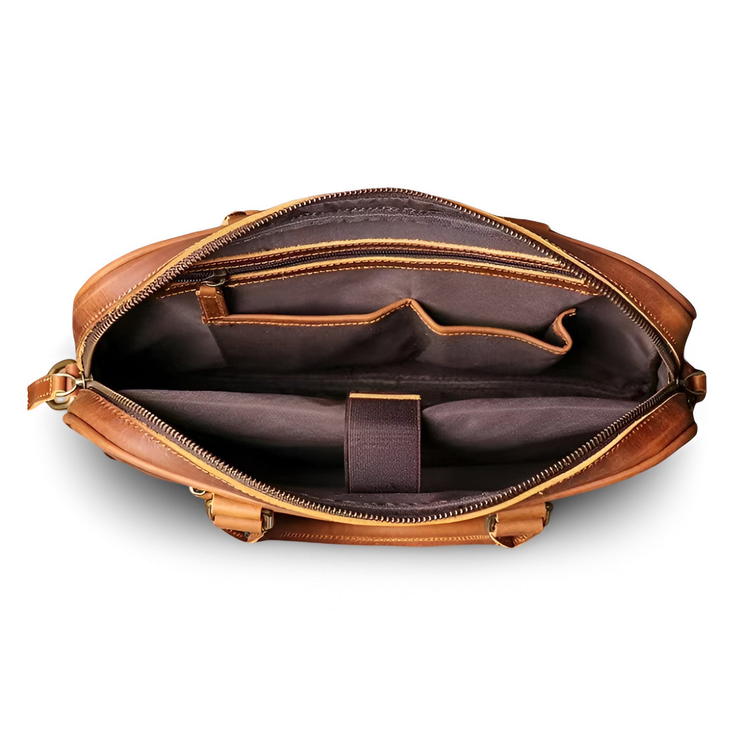 Balvaro Legacy Leather Laptop Bag