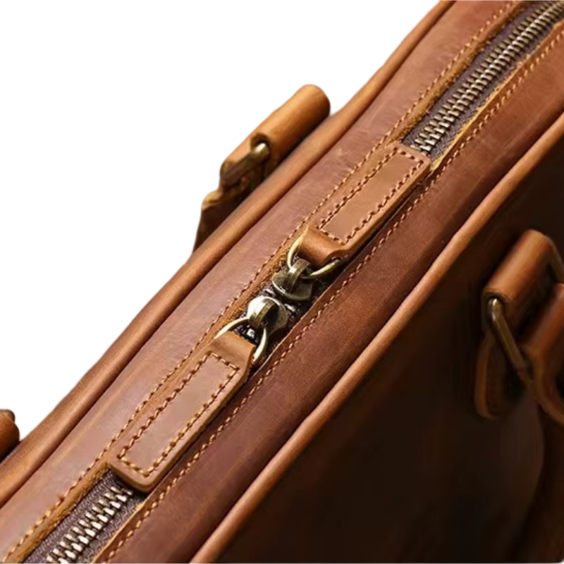 Balvaro Legacy Leather Laptop Bag