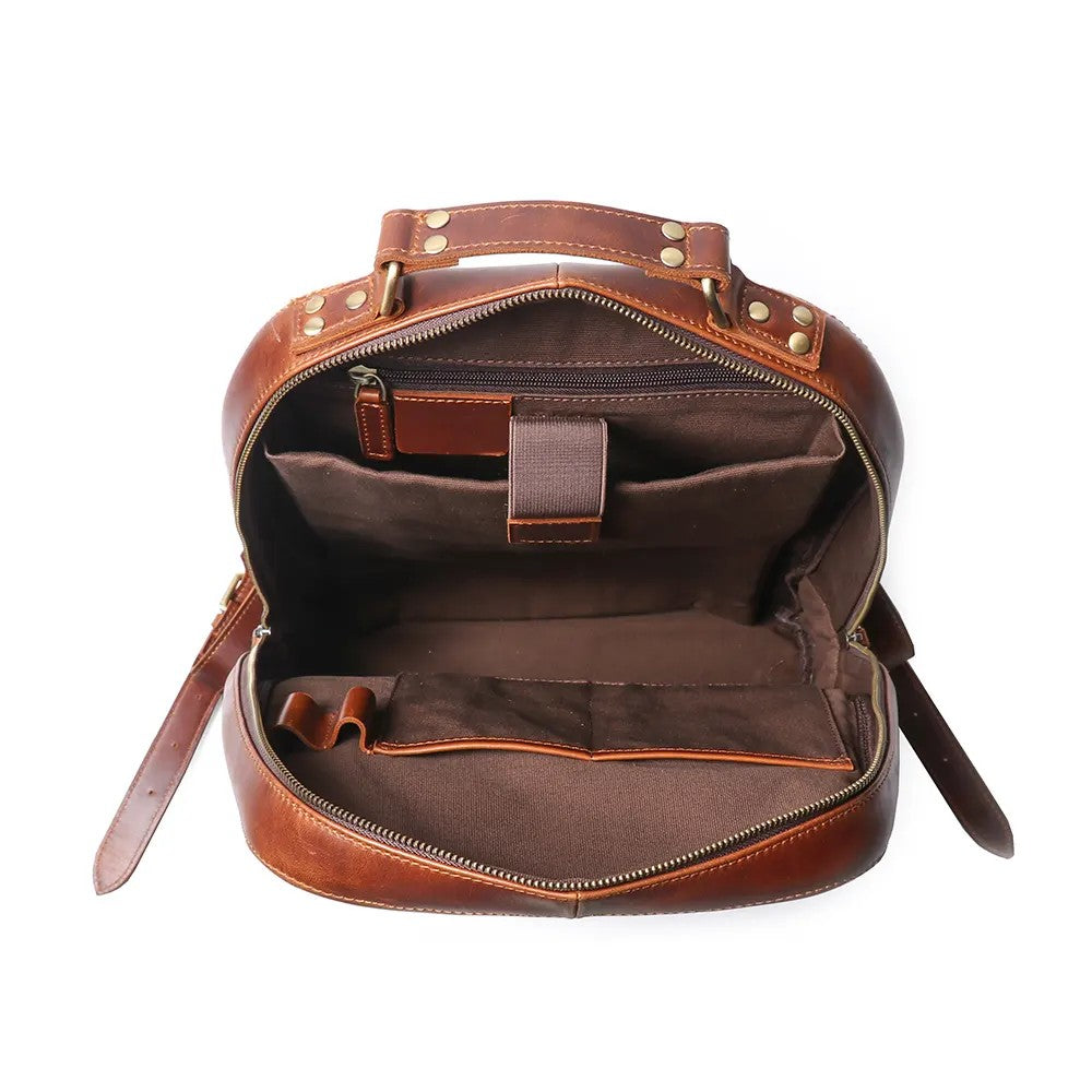 Balvaro Vintage Luxe Laptop Backpack