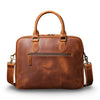 Balvaro Legacy Leather Laptop Bag