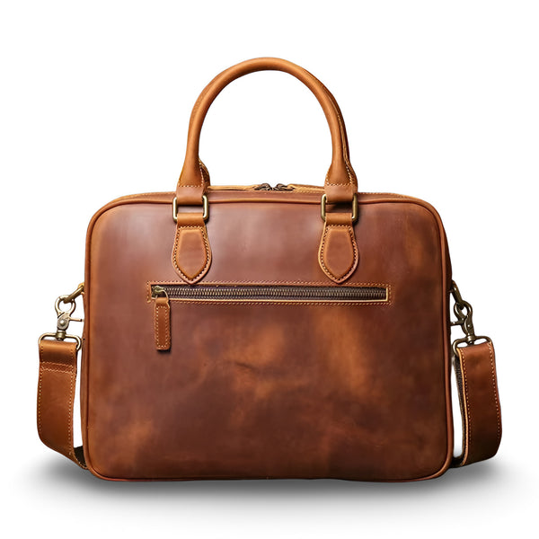 Balvaro Legacy Leather Laptop Bag