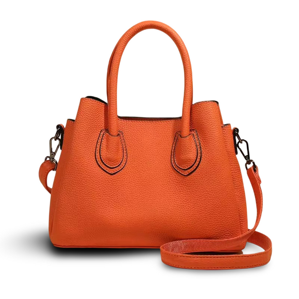 Balvaro Leather Bucket Tote
