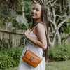 Balvaro Leather Sling Handbag