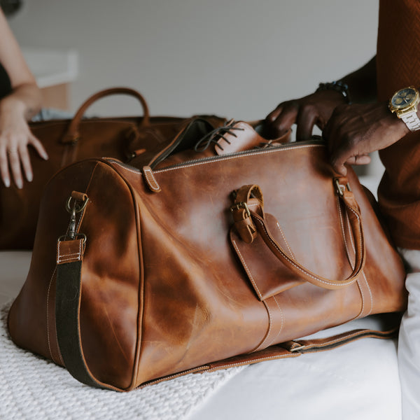 Balvaro Vintage Urban Travel Bag